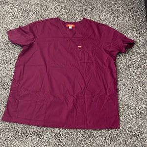 Men's " Orange Standard" medical scrubs